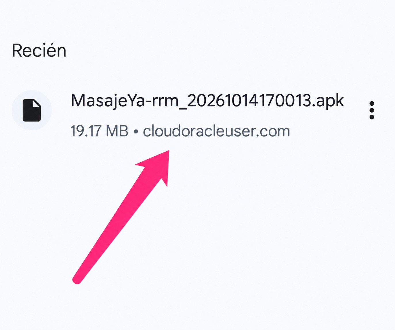 Paso 2: Encuentra la descarga